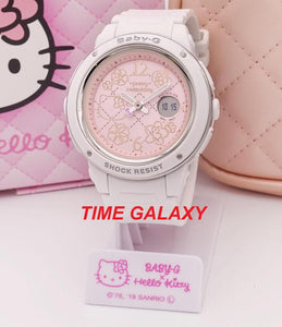 Original Baby-g x Hello Kitty bga-150kt-7b watch by Time Galaxy Watch Store in Malaysia