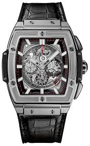 Authentic Hublot Spirit of Big Bang 45 mm Titanium 601.NX.0173.LR watch