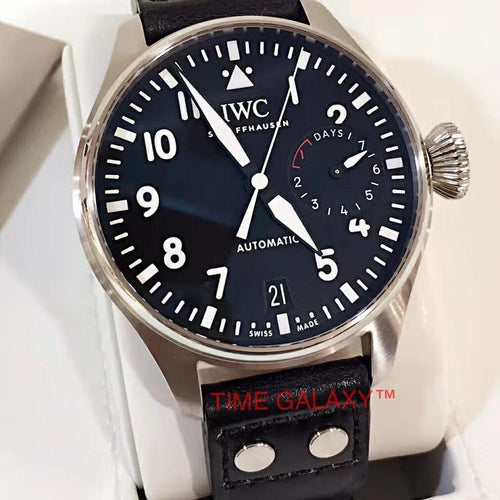 Pre-Owned 100% Genuine IWC Big Pilot's IW500912 Watch