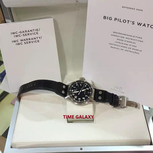 Buy Sell Pre-Owned IWC Big Pilot's IW500912 Watch at Time Galaxy