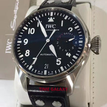 Load image into Gallery viewer, Pre-Owned IWC500912 black dial, 51111 calibre, 7 days power reserve
