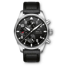 Load image into Gallery viewer, IWC Pilot&#39;s Chronograph Automatic IW3777-09 Watch