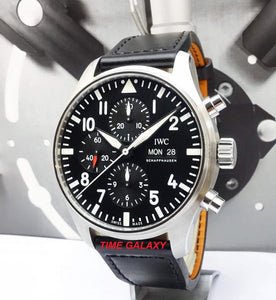 Buy Sell IWC Pilot's Chronograph IW3777-09 at Time Galaxy Watch