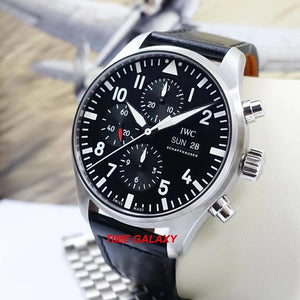 Authentic Pre-Owned IWC IW3777-09 watch excellent condition warranty valid until July 2027