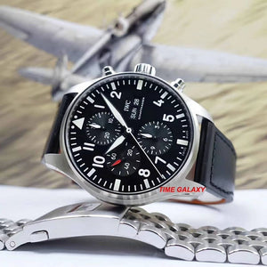 Buy, Sell, Trade Pre-Owned IWC Pilot's Watch IW377709 at Time Galaxy Malaysia