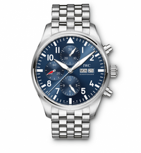 Load image into Gallery viewer, Authentic IWC Pilot&#39;s Chronograph Le Petit Bracelet IW3777-17 Watch