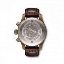 Load image into Gallery viewer, IWC IW387902 titanium bronze material, sapphire glass, green dial, date and day display