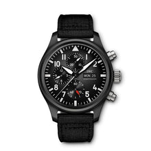 Load image into Gallery viewer, Authentic IWC Pilot&#39;s Chronograph Top Gun IW389101 Watch