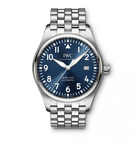 Authentic IWC Pilot's Mark XVIII Le Petit Prince Bracelet IW327016 Watch