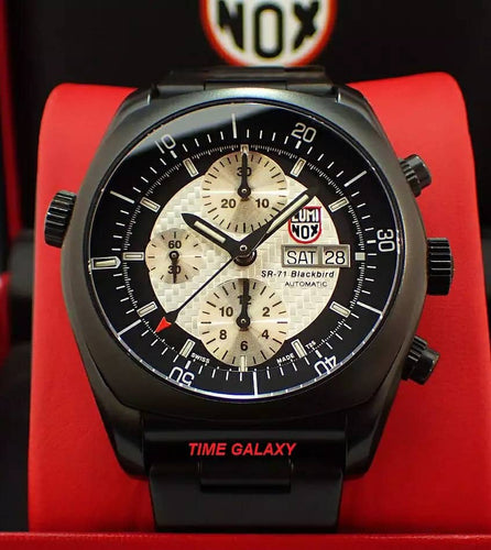 Authentic Luminox Blackbird 9088 SR-71 limited edition watch