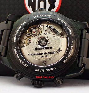 Luminox 9088 SR-71 powered by automatic chronograph Valjoux 7750 and swiss made watch