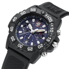 Load image into Gallery viewer, Luminox Navy Seal Chrono XS.3583 made of Carbonox, mineral crystal glass, illumination night vision tubes up to 25 years