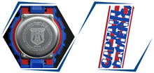 Load image into Gallery viewer, Captain America watch back case embossed with logo