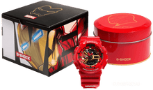 Load image into Gallery viewer, Brand new authentic The Avengers Endgame Ironman watch comes in full package with red colour box