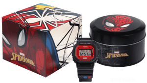 Brand new authentic The Avengers Endgame Spiderman watch comes in full package with box