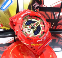 Load image into Gallery viewer, Original Ironman special edition watch model ga-1101ironman-4pr at Time Galaxy Online Watch Shop