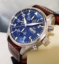 Load image into Gallery viewer, IWC IW377714 Le Petit, blue dial, sapphire glass, stainless steel