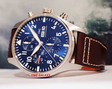 Load image into Gallery viewer, IWC Pilot&#39;s Chronograph IW3777-14 caliber 79320, power reserve 44 h, day, date