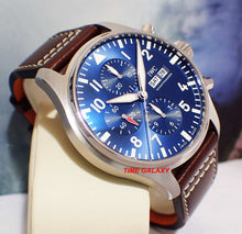 Load image into Gallery viewer, Buy Sell IWC Pilot&#39;s Chronograph IW3777-14 at Time Galaxy Watch