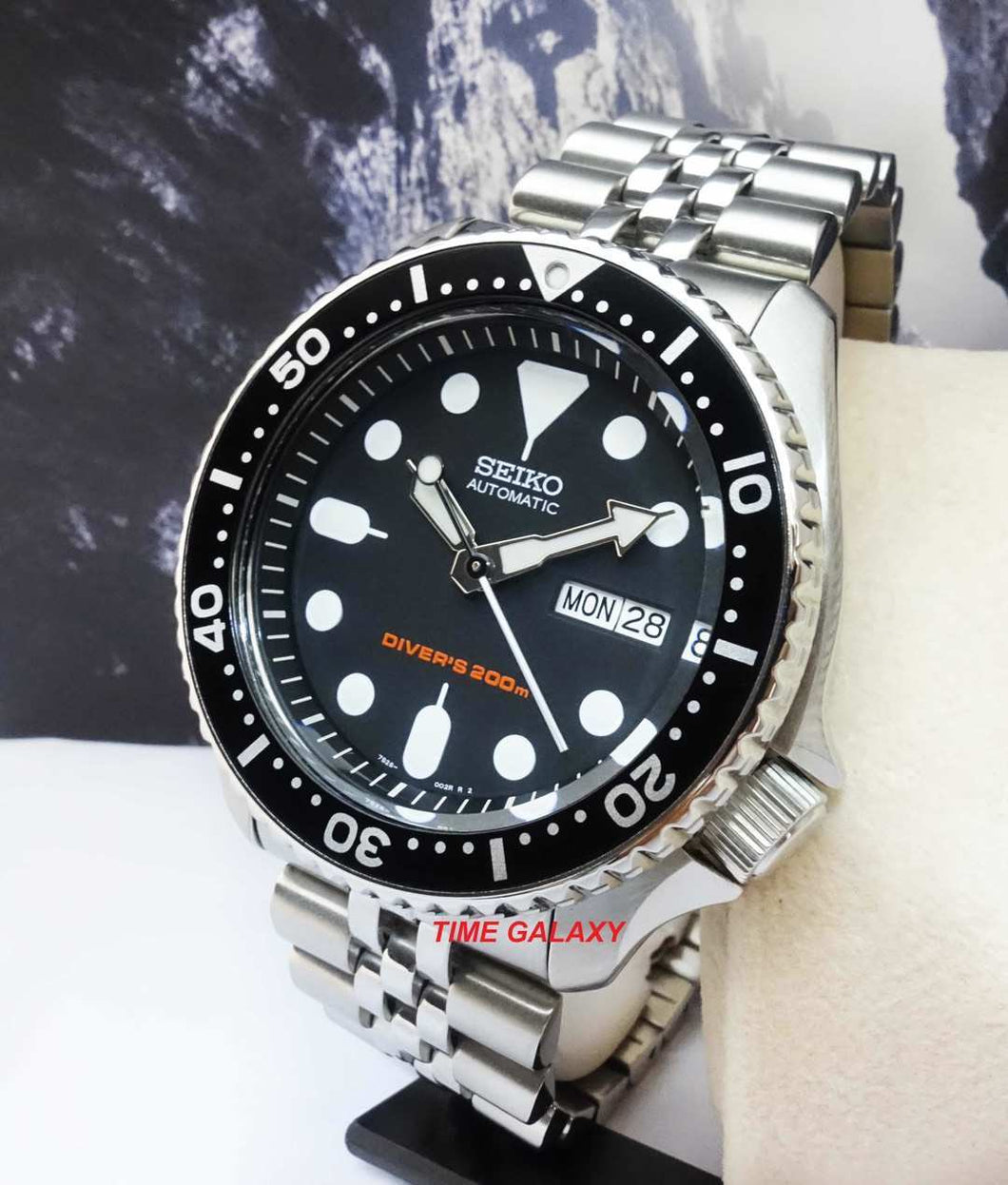 SEIKO Diver Auto Stainless Steel SKX007 | Time Watch