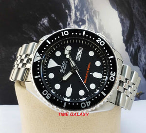 Seiko SKX007K2 powered by 7S26 calibre with 41 h power reserve