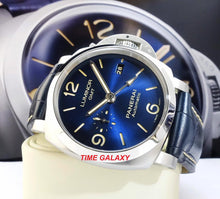 Load image into Gallery viewer, Panerai PAM1033 features blue dial, date display