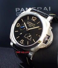 Load image into Gallery viewer, Panerai Luminor 1950 3 Days GMT Power Reserve Automatic Acciaio PAM1321