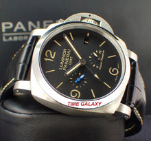 Load image into Gallery viewer, Panerai PAM1321 black dial, date, night and power reserve display indicator