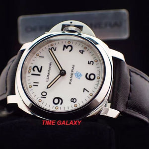 Panerai PAM630 white dial, powered by OP I caliber