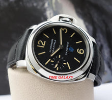 Load image into Gallery viewer, Panerai PAM631 black dial, blue OP logo