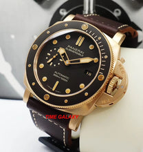 Load image into Gallery viewer, Panerai Luminor Submersible PAM968 available in Time Galaxy