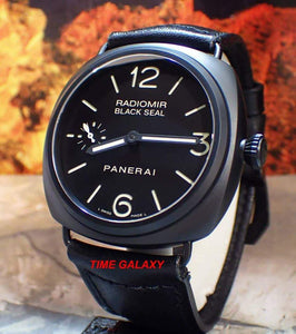Buy Pre-Owned 100% Genuine Panerai Radiomir Black Seal Ceramica Pam292 at Time Galaxy Online Store