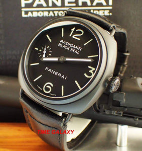 Time Galaxy Watch sell Pre-owned Panerai Radiomir Black Seal Ceramic PAM 292 good condition