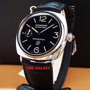 Authentic Pre-owned Panerai Radiomir Black Seal Logo PAM380 PAM00380 Watch at Time Galaxy