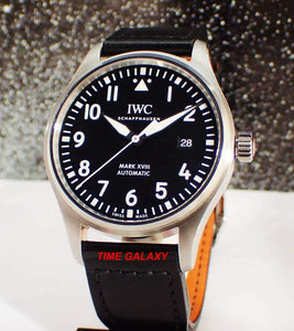 Buy Sell Pre-Owned IWC Big Pilot's Watch Mark XVIII IW327001 at Time Galaxy