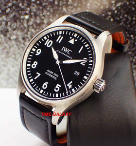 Pre-Owned 100% Genuine IWC Big Pilot's Watch Mark XVIII 40mm IW327001 Mens Watch