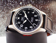 Load image into Gallery viewer, Pre-Owned IWC327001 black dial, 30110 calibre, 42 hours power reserve