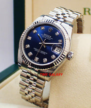 Load image into Gallery viewer, Buy Sell Trade Rolex Datejust 31 Blue Diamond 178274 at Time Galaxy