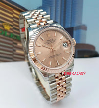 Load image into Gallery viewer, Rolex 278271-0010 made of Rose gold, stainless steel and sapphire glass