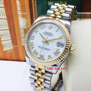 Second hand Rolex Datejust 31 Rolesor 178273 Watch at Time Galaxy