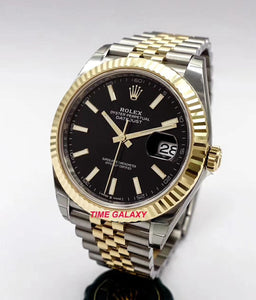 Buy Sell Rolex Datejust 41 Rolesor Yellow Jubilee 126333 at Time Galaxy