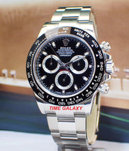 Load image into Gallery viewer, Rolex Cosmograph Daytona Steel Cerachrom Black 116500LN-0002 Watch