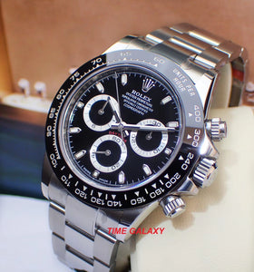 Buy Sell Trade Rolex Daytona Black 116500LN-0002 at Time Galaxy Watch