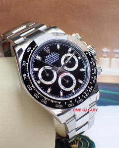 Rolex 116500ln-0002 equipped with calibre 4130 with chronometer