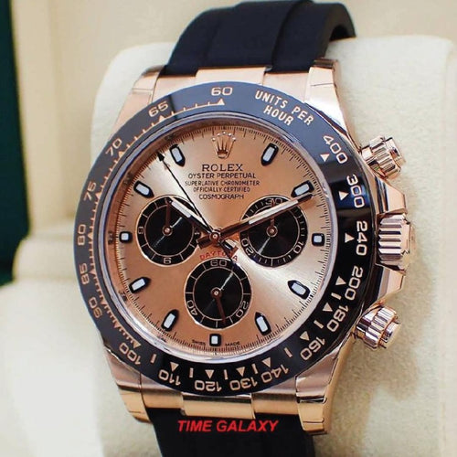 Rolex Daytona Everose Cerachrom Pink Oysterflex 116515LN-0018 Watch