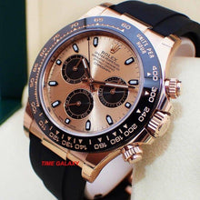 Load image into Gallery viewer, Buy Sell Rolex Daytona Everose Pink Oysterflex 116515LN at Time Galaxy Watch