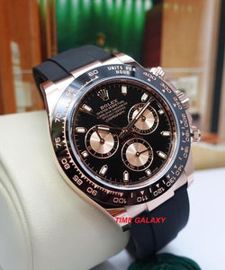 Rolex 116515LN equipped with 4130 caliber, chronograph