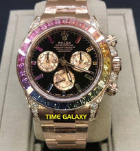 Load image into Gallery viewer, Rolex Daytona Cosmograph Everose Rainbow 116595RBOW-0001 watch
