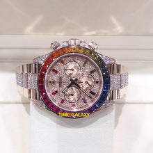Load image into Gallery viewer, Buy Sell Trade Rolex Daytona Rainbow Pave Diamond 116595RBOW at Time Galaxy Malaysia