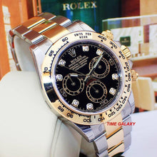 Load image into Gallery viewer, Rolex 116503-0008 equipped with calibre 4130, self-winding mechanical, chronometer